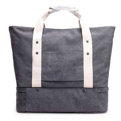 Women Quality Canvas Large Capacity Handbag Travel Bag Storage Bag