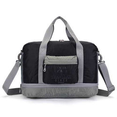 Men Women Nylon Travel Luggage Bag Handbag Large Capacity Outdoor Fitness Crossbody Bag