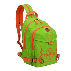 Women Waterproof Nylon Sport Outdoor Chest Bag Mini Crossbody Bag