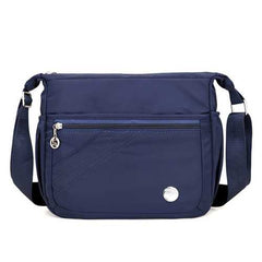 Nylon Waterproof Light Weight Crossbody Bag Leisure Travel Shoulder Bag for Women
