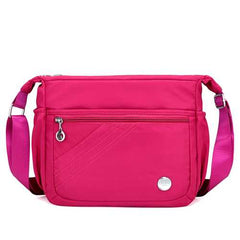 Nylon Waterproof Light Weight Crossbody Bag Leisure Travel Shoulder Bag for Women