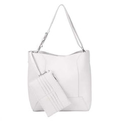 Women Quality PU Leather Composite Bag Handbag Shoulder Bag