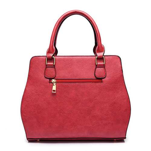 Women Rose Embroidery Handbag Elegant Tote Bag Crossbody Bag