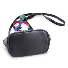 Brenice Women Retro Mini-Shoulder Bag Tassel Handbag