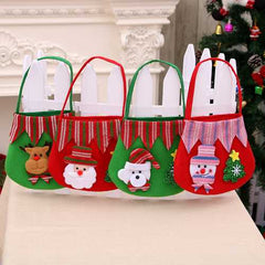 Women Christmas Gift Bag Children Candy Storage Bag