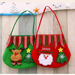 Women Christmas Gift Bag Children Candy Storage Bag
