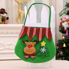 Women Christmas Gift Bag Children Candy Storage Bag