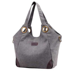 Women Canvas Handbag Casual Tote Shoulder Bag