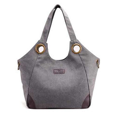 Women Canvas Handbag Casual Tote Shoulder Bag