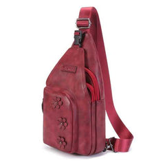 Brenice Women Vintage Casual Faux Leather Shoulder Bag