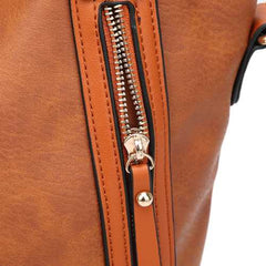 Women's Vintage Tote Shoulder Bag Handbag