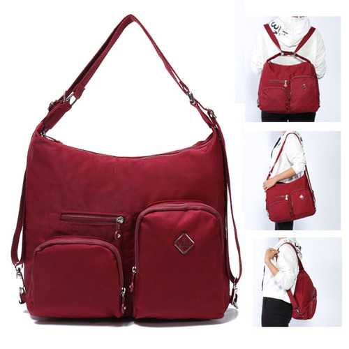 Lady Multifunctional Waterproof Oxford Shoulder Bags
