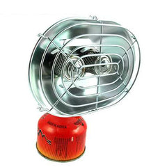 BRS-H22 Portable Gas Heater Outdoor Camping Fishing Warmer Double Burners Heating Stove