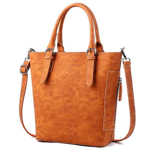 Women Vintage PU Crossbody Bags Handbags