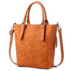 Women Vintage PU Crossbody Bags Handbags