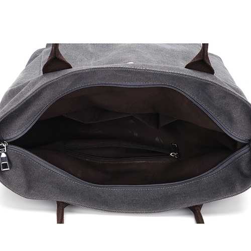 Vintage Simple Wild Tote High Capacity Handbags For Women