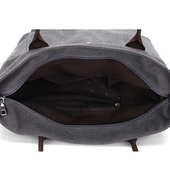 Vintage Simple Wild Tote High Capacity Handbags For Women