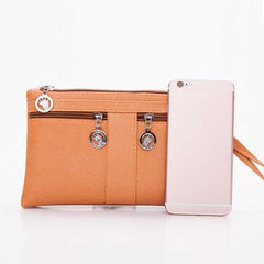 Women Long Purse Leisure Shoulder Bags Multifunction Crossbody Bags