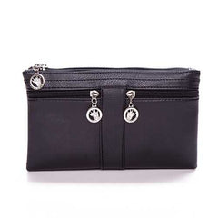 Women Long Purse Leisure Shoulder Bags Multifunction Crossbody Bags