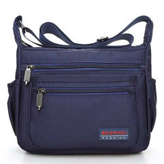 Men Women Nylon Waterproof Fashion Travel Crossbody Bag