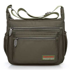 Men Women Nylon Waterproof Fashion Travel Crossbody Bag