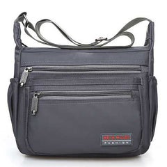Men Women Nylon Waterproof Fashion Travel Crossbody Bag
