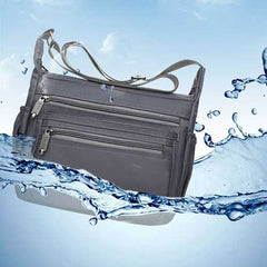 Men Women Nylon Waterproof Fashion Travel Crossbody Bag