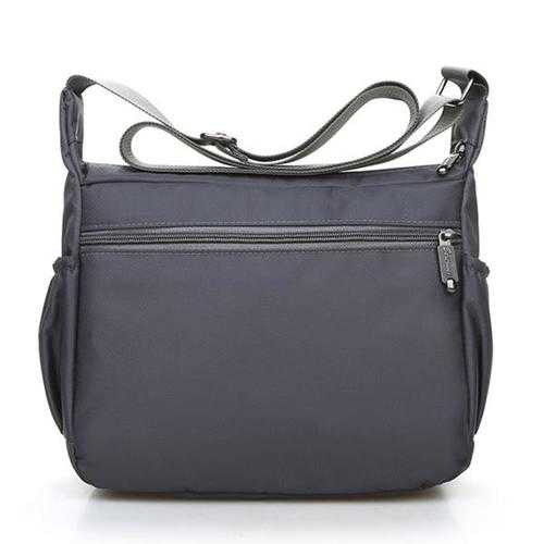 Men Women Nylon Waterproof Fashion Travel Crossbody Bag