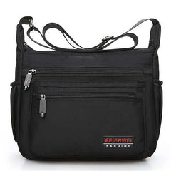 Men Women Nylon Waterproof Fashion Travel Crossbody Bag