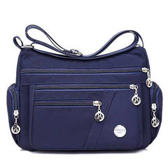 Women Nylon Water-resistant Crossbody Shoulder Bag