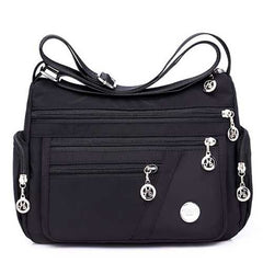 Women Nylon Water-resistant Crossbody Shoulder Bag