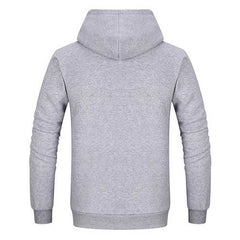 Men's  Casual Solid Color Cotton Hoodies Sweatshirts