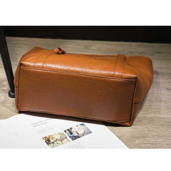 Women Vintage Tassel Handbag High Capacity Shoulder Bags