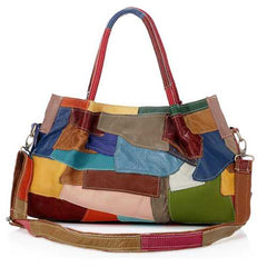 Women Genuine Leather Handbag Tote Bags Shoulder Bags