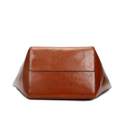 Women Vintage 4PCS Handbag Card Holder Clutch Bags