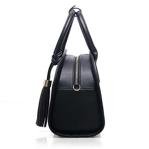 Women National Style Semicircle Handbag Shoulder Bag Crossbo