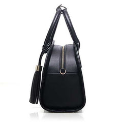 Women National Style Semicircle Handbag Shoulder Bag Crossbo