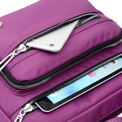 Nylon Multi-layer Mummy Bag Shoulder Bag Messenger Bag