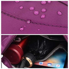 Nylon Multi-layer Mummy Bag Shoulder Bag Messenger Bag