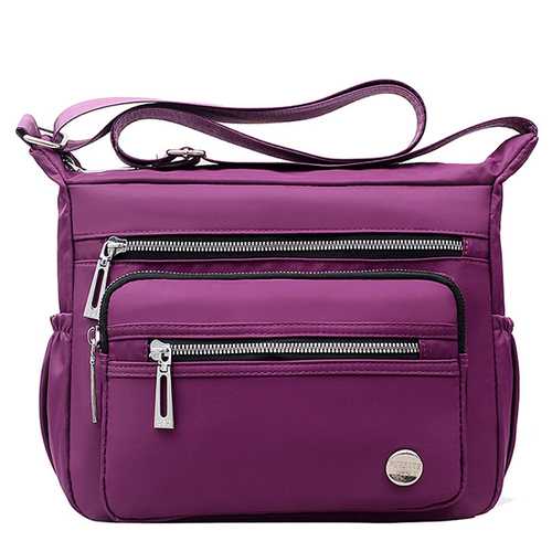 Nylon Multi-layer Mummy Bag Shoulder Bag Messenger Bag