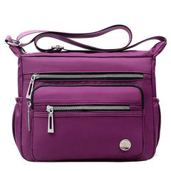 Nylon Multi-layer Mummy Bag Shoulder Bag Messenger Bag