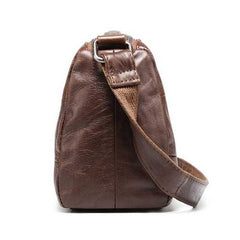 Women Vintage Genuine Leather Crossbody Bag
