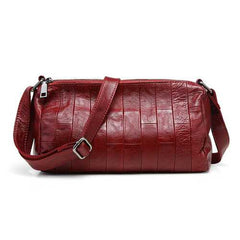 Women Vintage Genuine Leather Crossbody Bag