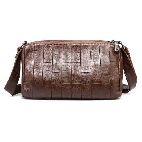 Women Vintage Genuine Leather Crossbody Bag