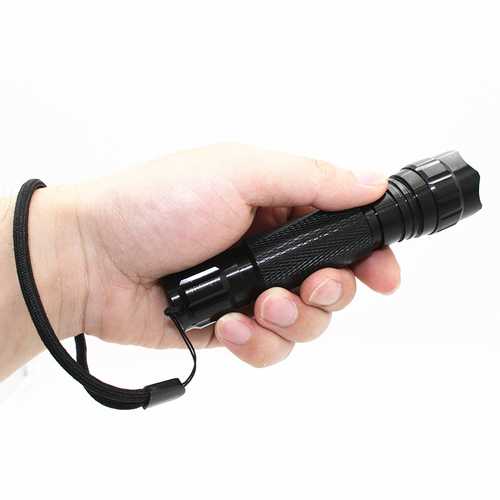 XANES 501B R5 Blue Light / Q5 Red Light / R5 Green Light / UV Purple Light Functional EDC Flashlight Hunting Searching Fluorescence Detection