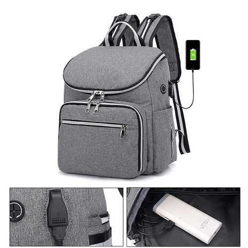 Women Large Capacity Diaper Bag