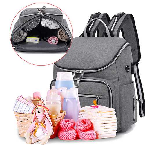 Women Large Capacity Diaper Bag