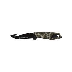 Gamekeeper Point Folding Knife Mossy Oak Bottomland
