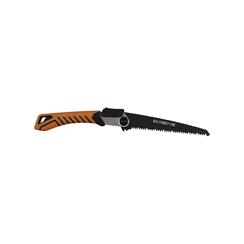 Gamekeeper Folding Saw Orange and Black