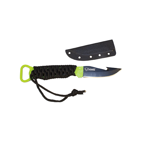 HME AP Knife Fixed Blade w/Gut Hook